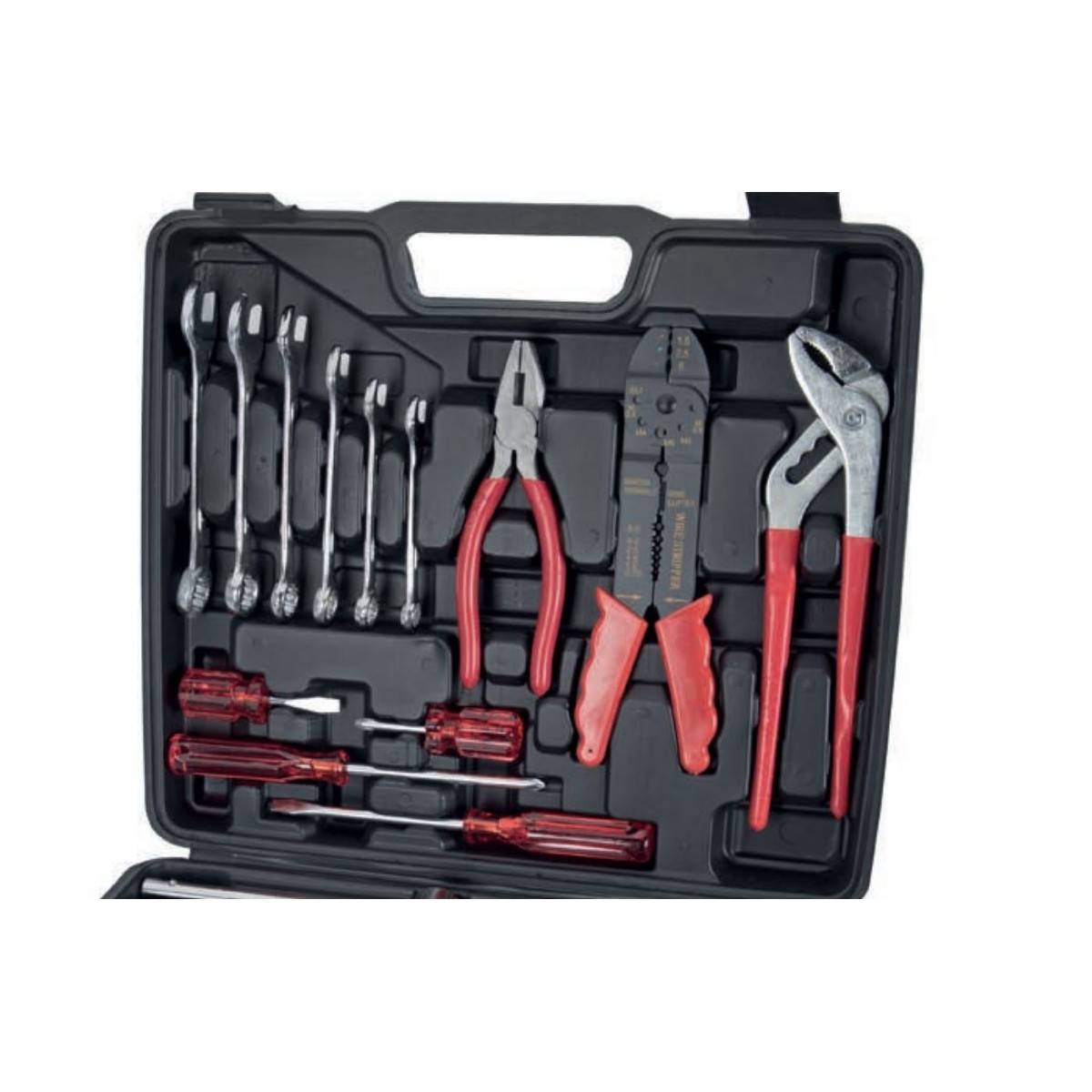 Malette à outils 100 pièces Boite à outils 100 pièces Acier carbone ITOOLS - Imagen 4