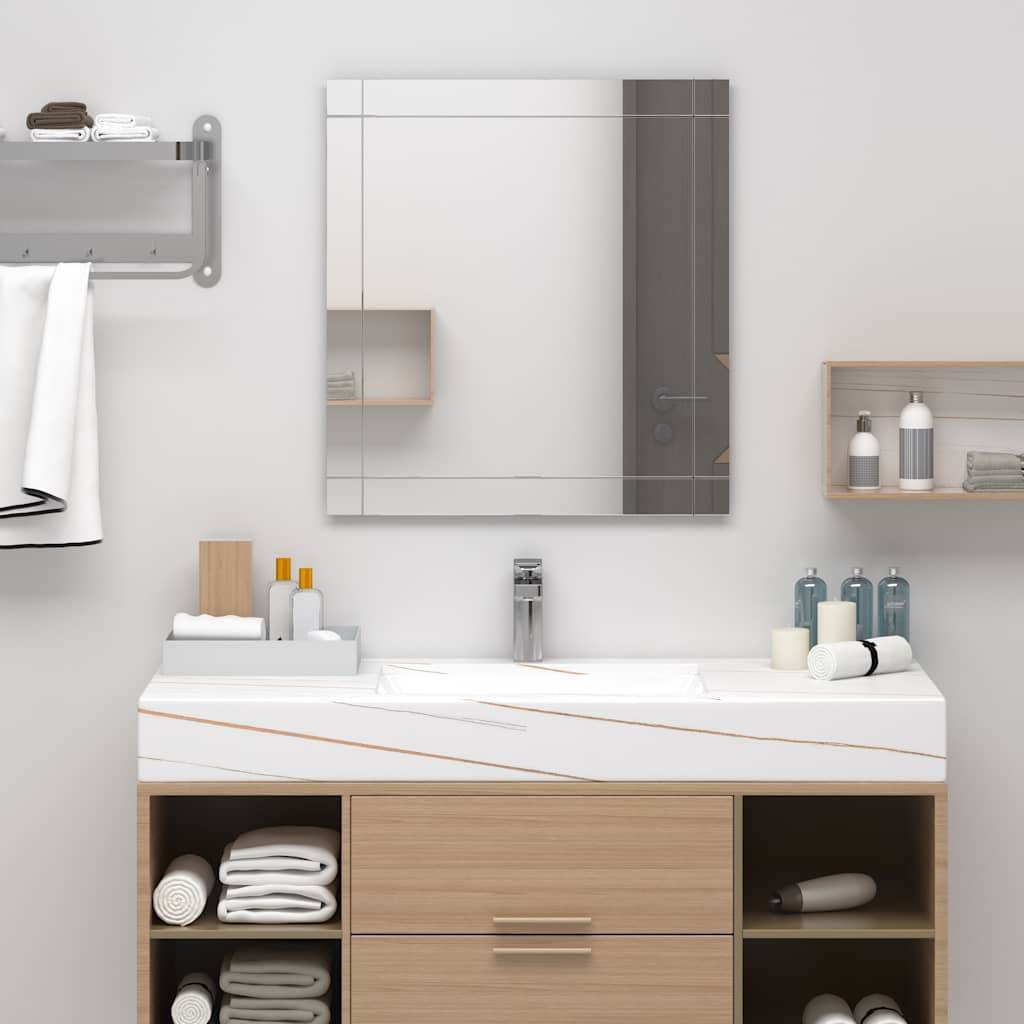 Prolenta Premium - Miroir  Ylvain Argent  100 X 60 cm  - P87209A