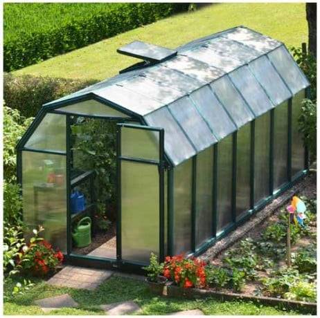 Canopia - Serre de jardin en polycarbonate Rion Eco Grow 9,16 m², Ancrage au sol Oui - Image 1