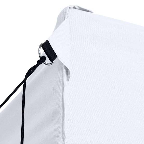 Chapiteau Pliant Professionnel Acier 4 Parois Imperméable pour Mariage Blanc 3x4m – ComfortXL Outdoor Living - Image 7