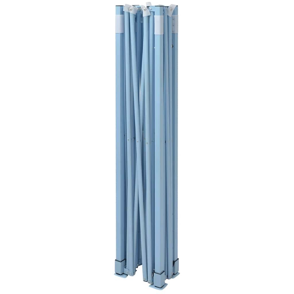 Chapiteau Pliant Professionnel Acier 4 Parois Imperméable pour Mariage Blanc 3x4m – ComfortXL Outdoor Living - Image 9