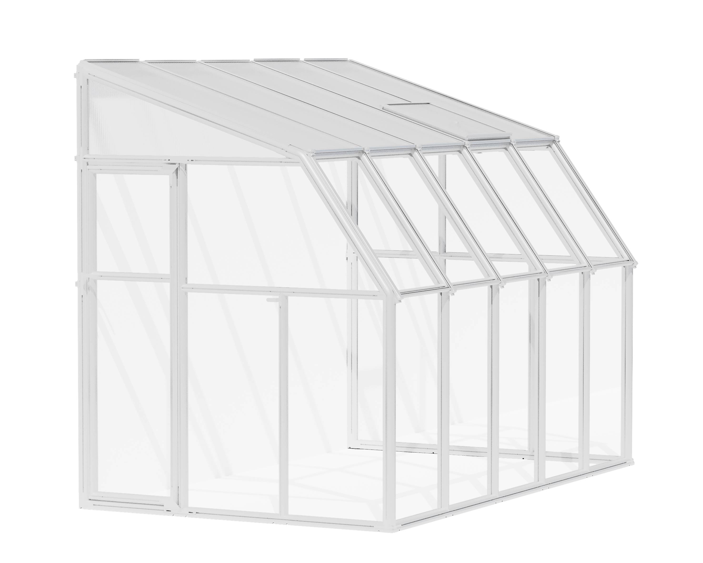 Canopia by Palram - Canopia Véranda Sun Room Blanc 324 X 200.5 - Imagen 1