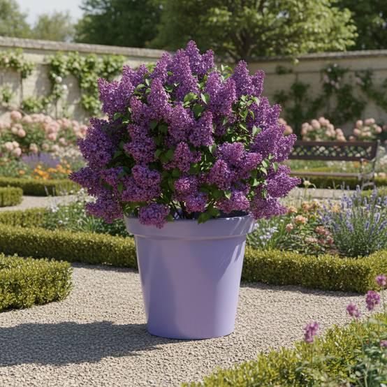 Pot de fleurs 75l delight - plast'up rotomoulage - Image 2