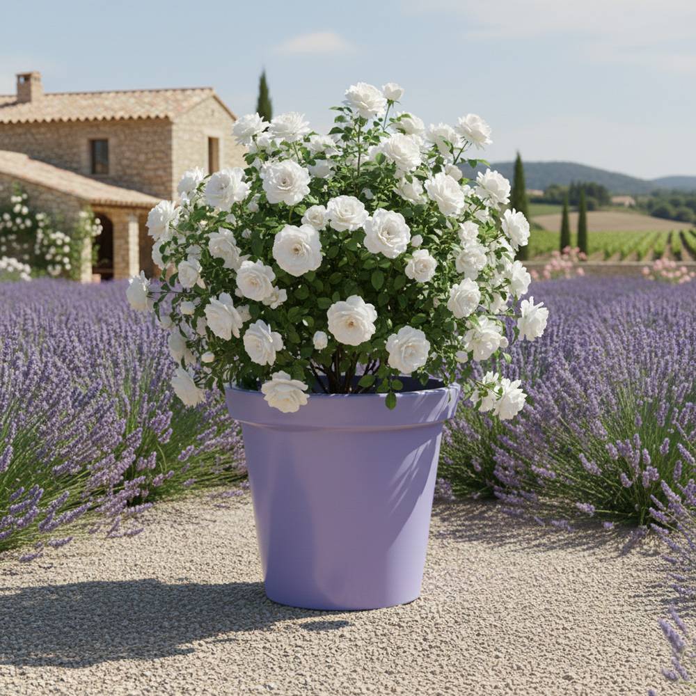 Pot de fleurs 75l delight - plast'up rotomoulage - Image 3