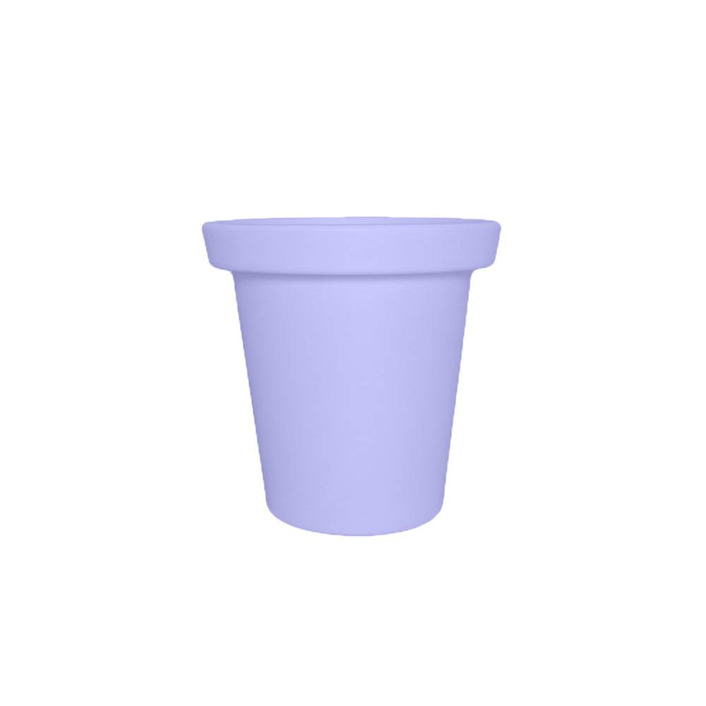 Pot de fleurs 75l delight - plast'up rotomoulage - Imagen 1