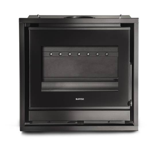 Supra - Insert à bois NEO 55 E - 6kW - ouverture latérale - 59 x 55,5 x 40,5 cm Supra - Image 1
