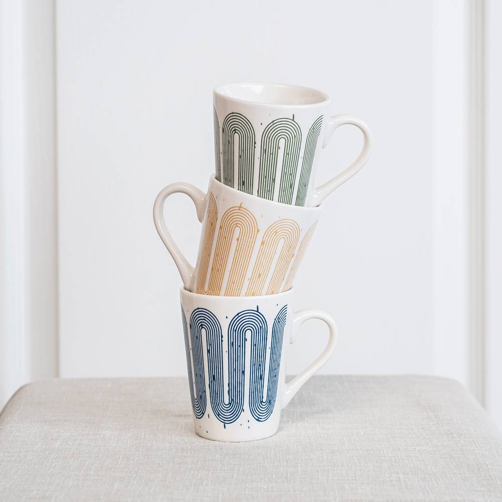 Coffret de 4 tasses14 cl Rio - Image 4