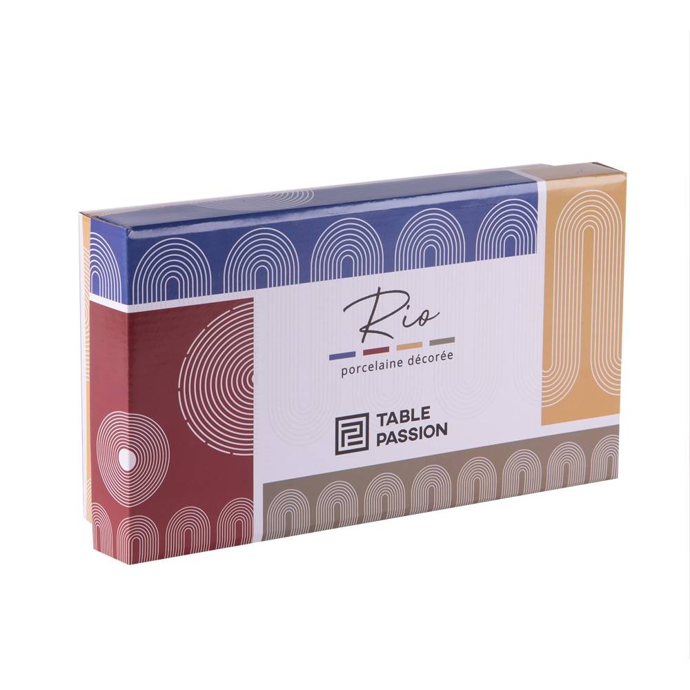 Coffret de 4 tasses14 cl Rio - Image 2