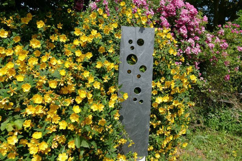 ClassGarden - TOTEM ARDOISE 150 cm - Bullettes - Image 10
