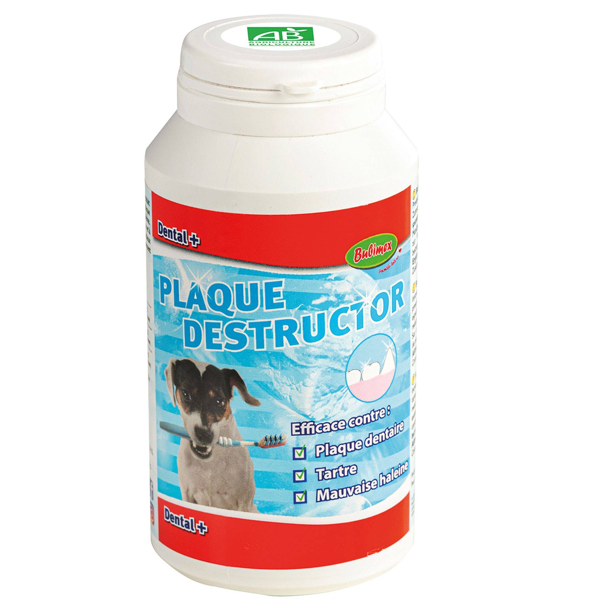 Bubimex - Plaque Destructor : 160g BUBIMEX