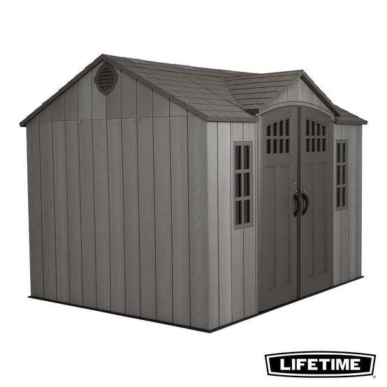 Lifetime - Abri de jardin résine 7m2 3.05x2.44m LIFETIME #60330 - Image 2
