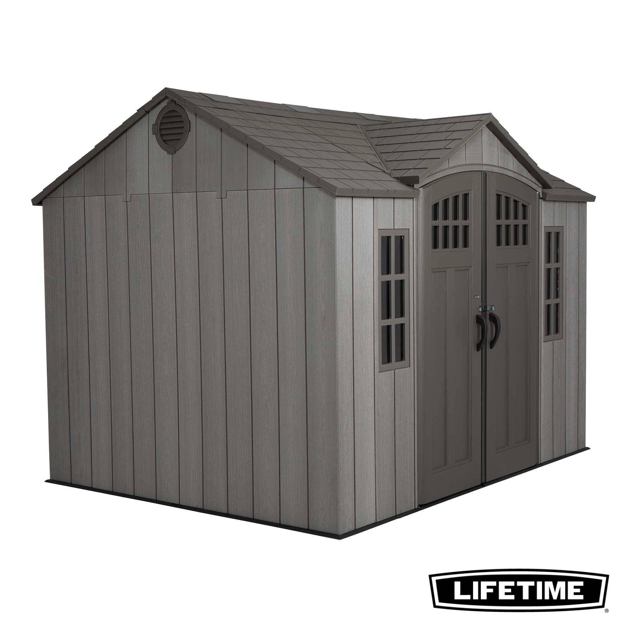 Lifetime - Abri de jardin résine 7m2  3.05x2.44m LIFETIME #60330 - Image 2