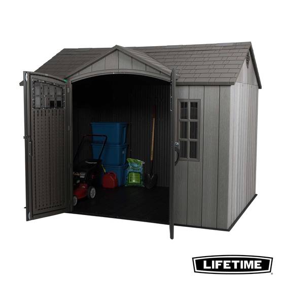 Lifetime - Abri de jardin résine 7m2 3.05x2.44m LIFETIME #60330 - Image 3