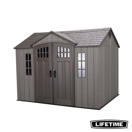 Lifetime - Abri de jardin résine 7m2 3.05x2.44m LIFETIME #60330 - Image 1