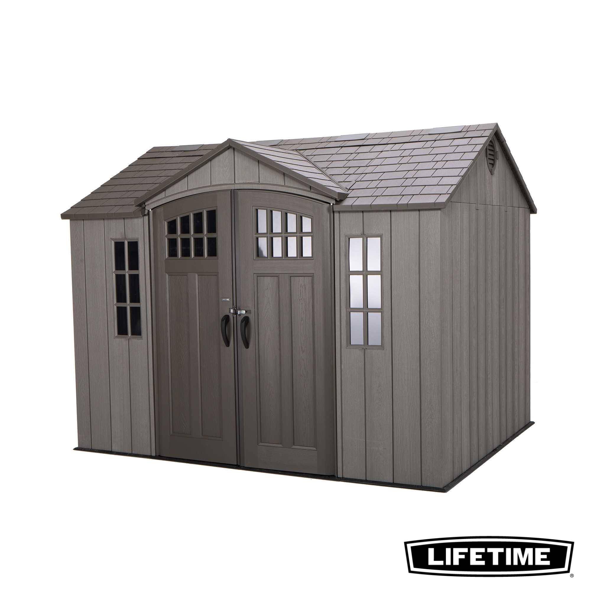 Lifetime - Abri de jardin résine 7m2  3.05x2.44m LIFETIME #60330 - Image 1