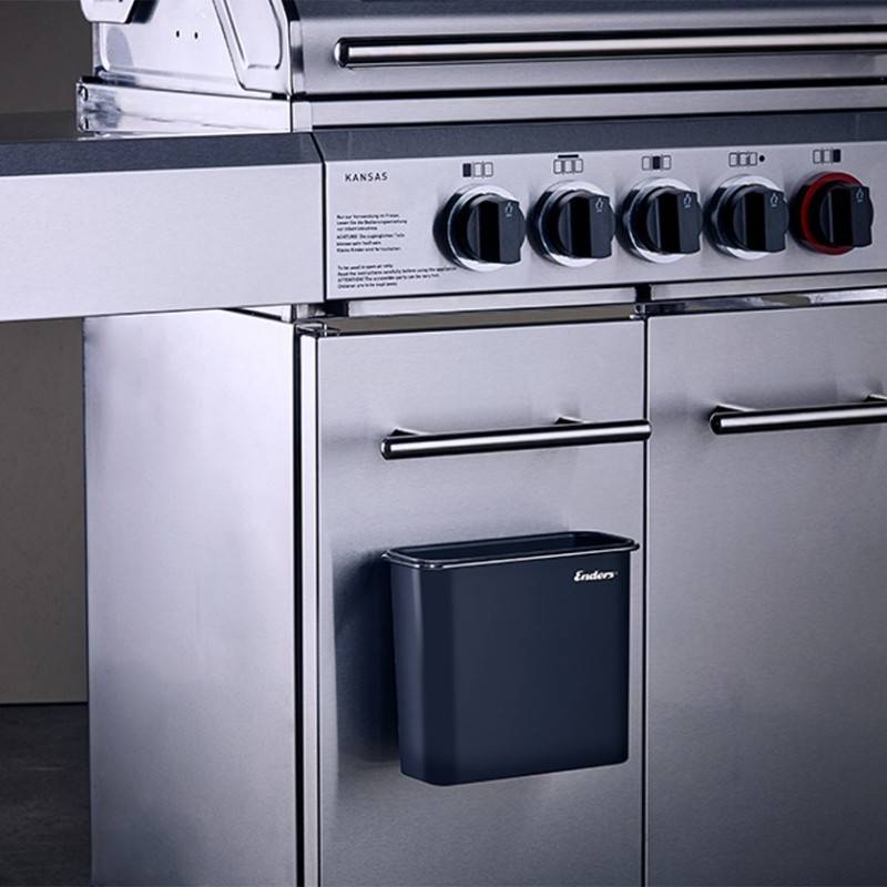 Support Poubelle XL pour barbecues - ENDERS - GRILL MAGS - Support magnétique - Equipements barbecues - Imagen 2