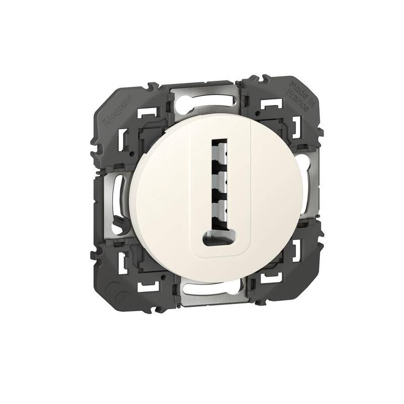 Legrand - Prise téléphone en T DOOXIE finition blanc - LEGRAND - 600368 - Image 3