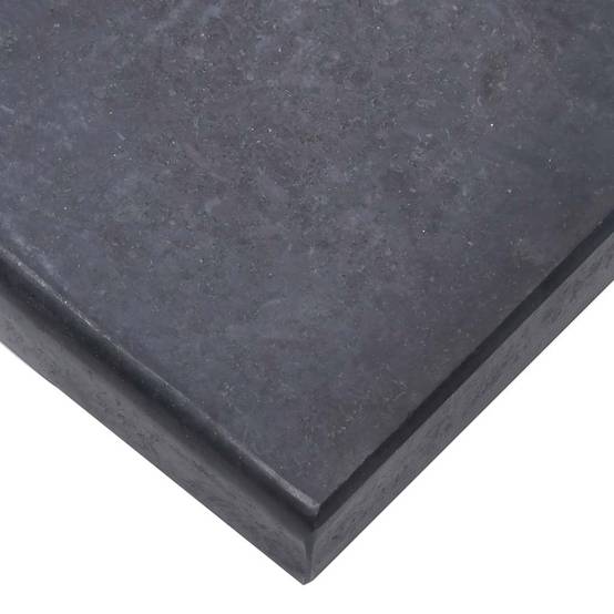 ComfortXL - Pied de Parasol Demi-Lune en Granit 10 kg Socle pour Mur Balcon Terrasse Noir – ComfortXL Outdoor Living - Image 6