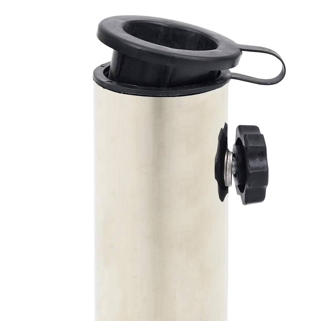 ComfortXL - Pied de Parasol Demi-Lune en Granit 10 kg Socle pour Mur Balcon Terrasse Noir – ComfortXL Outdoor Living - Image 5