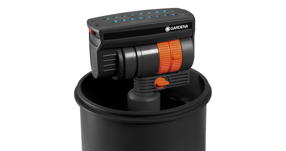 Gardena - Kit Arroseur oscillant escamotable OS 140 Gardena - Imagen 3