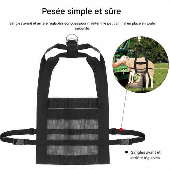 IntiMeg - Ceinture de pesée pour animaux de compagnie IntiMeg - Image 5