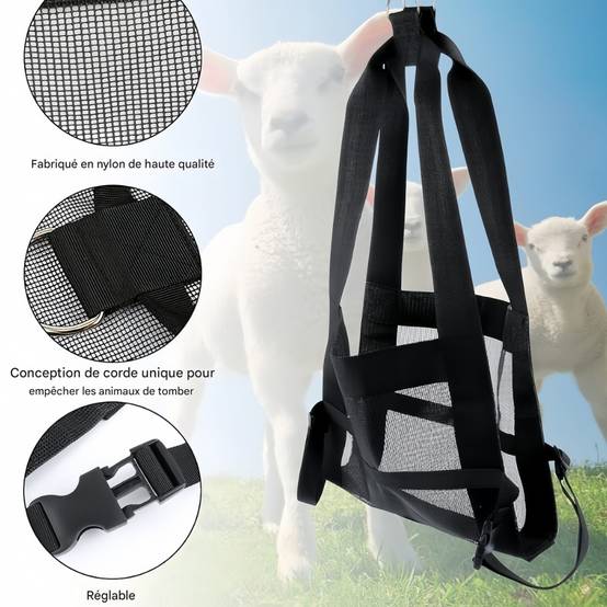 IntiMeg - Ceinture de pesée pour animaux de compagnie IntiMeg - Image 7