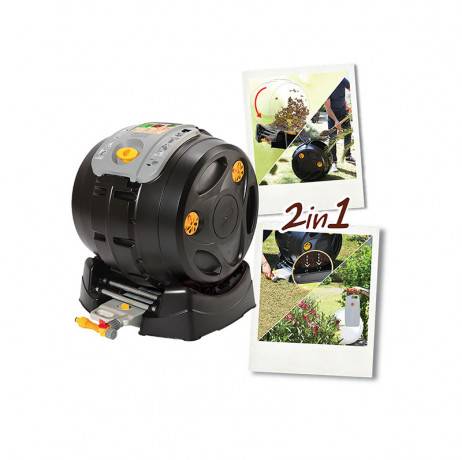 Hozelock - Composteur EasyMix 2 en 1 - Imagen 1