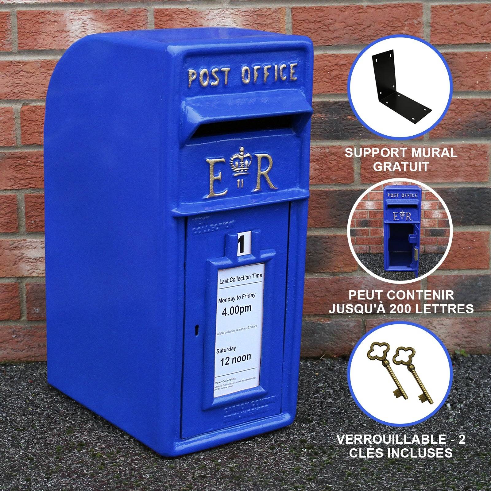 Monstershop - Boîte aux Lettres Bleue - Imagen 2