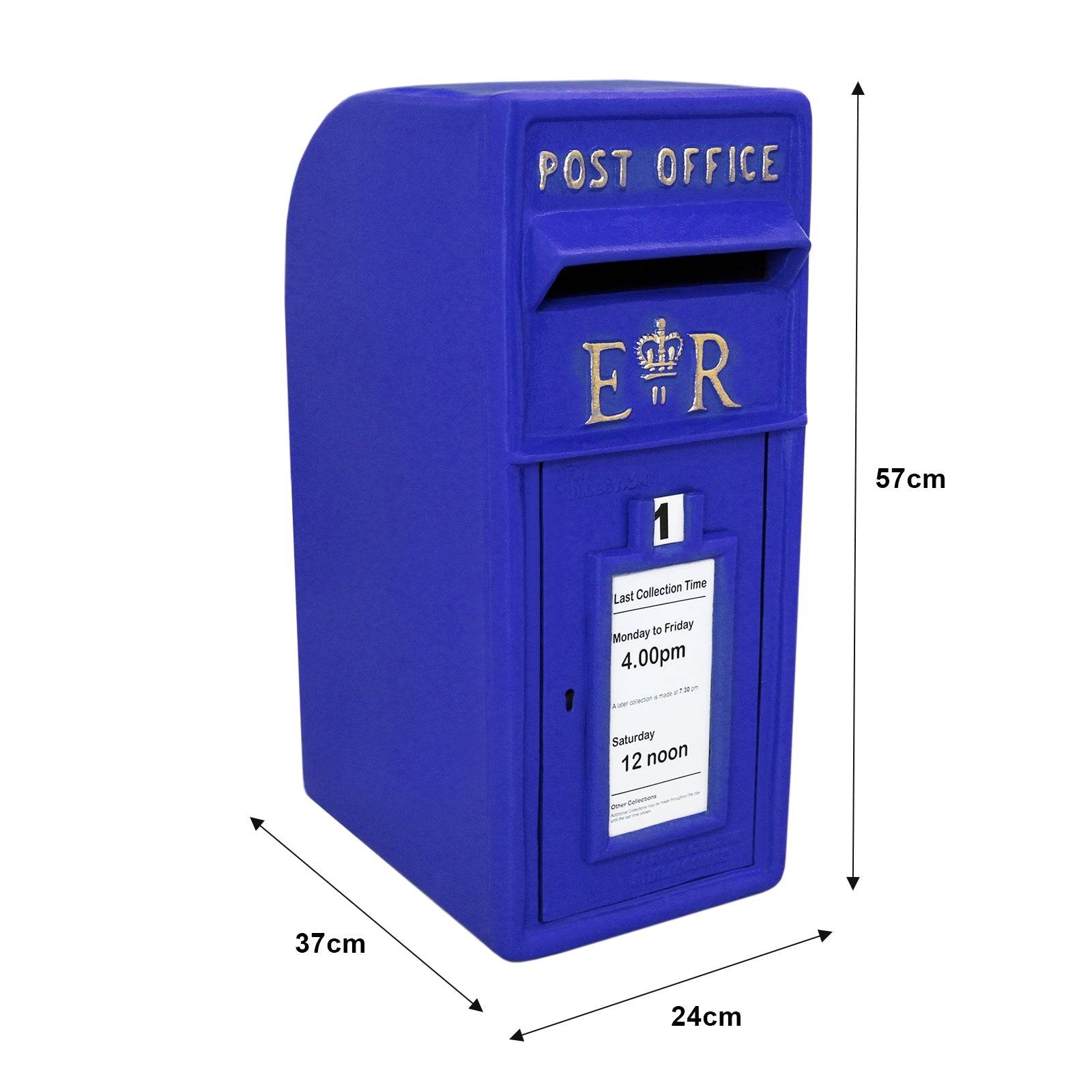 Monstershop - Boîte aux Lettres Bleue - Imagen 5