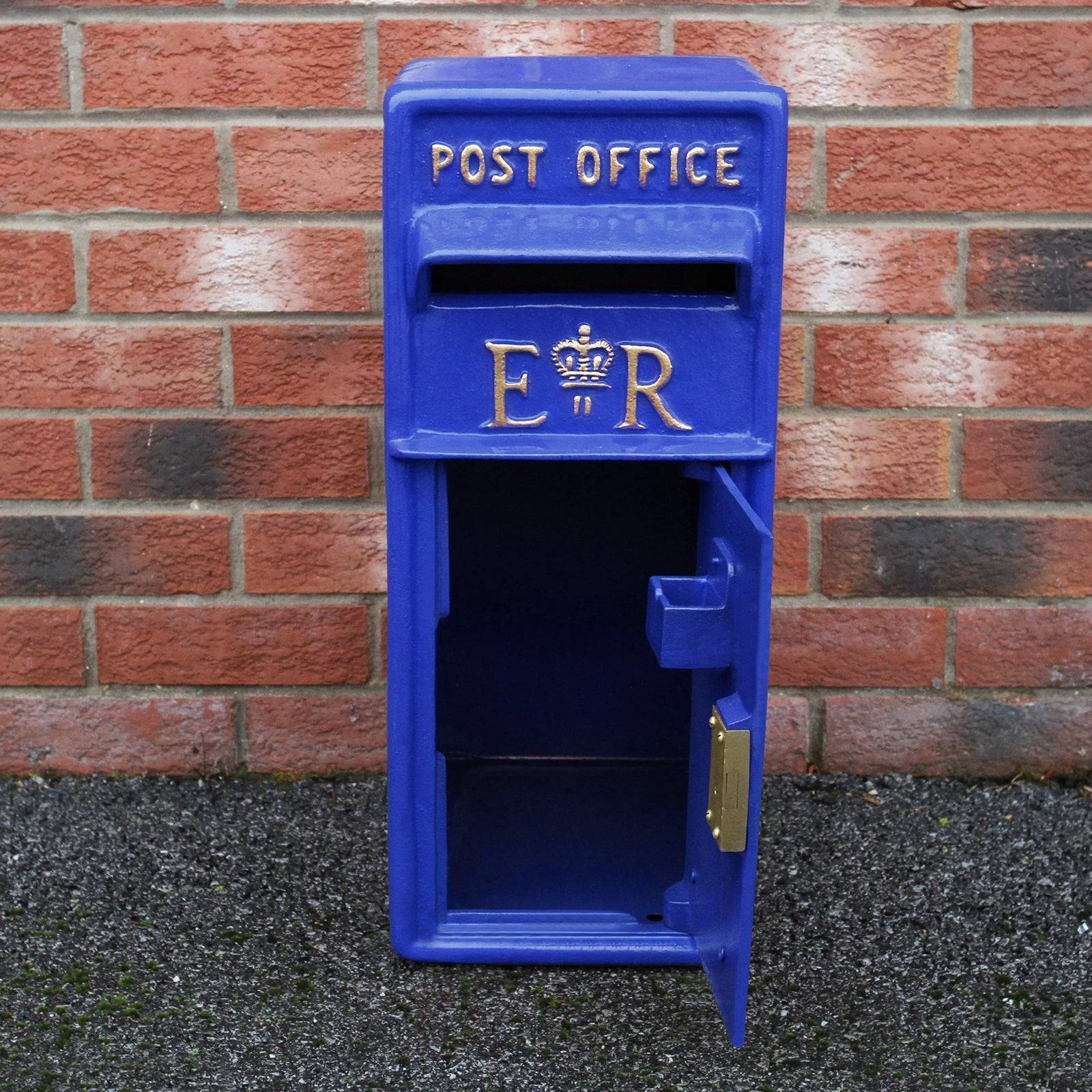 Monstershop - Boîte aux Lettres Bleue - Imagen 3