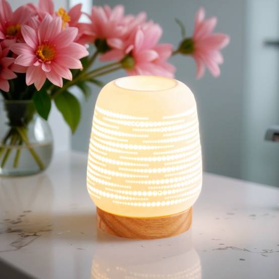 Zen'Arôme Brûleur Cire Parfumée Calorya n°16 - Brûleur Électrique Fondant Parfumé - Lampe à Parfum - Coupelle Amovible - Image 1