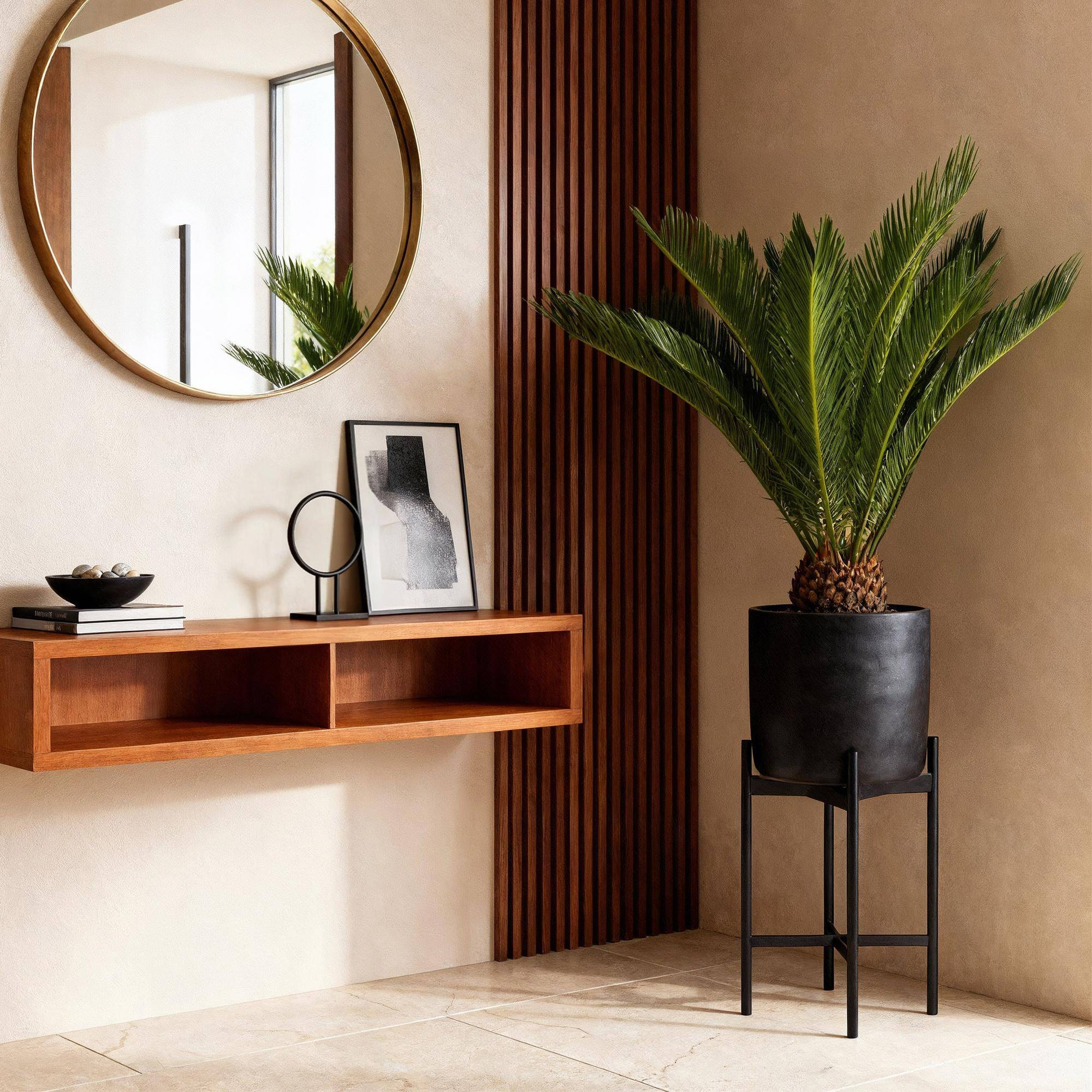 Palmier Sago Cycas Revoluta - D17 H70cm