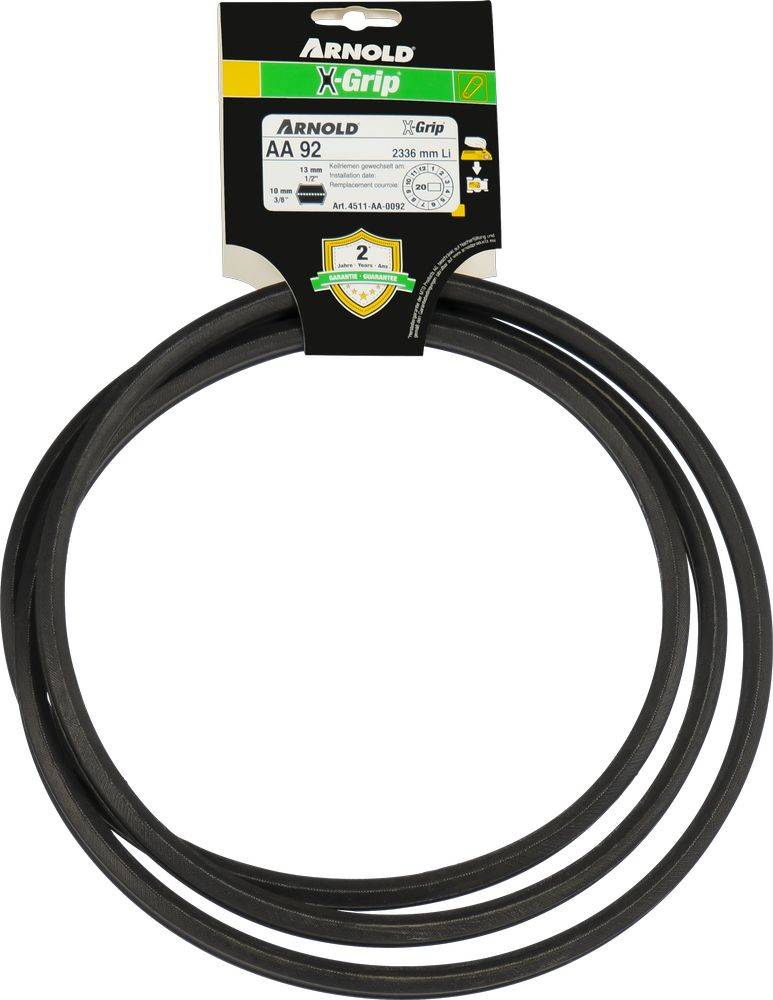 Arnold - Courroie hexagonale X-Grip de type AA 92 Arnold - Imagen 1