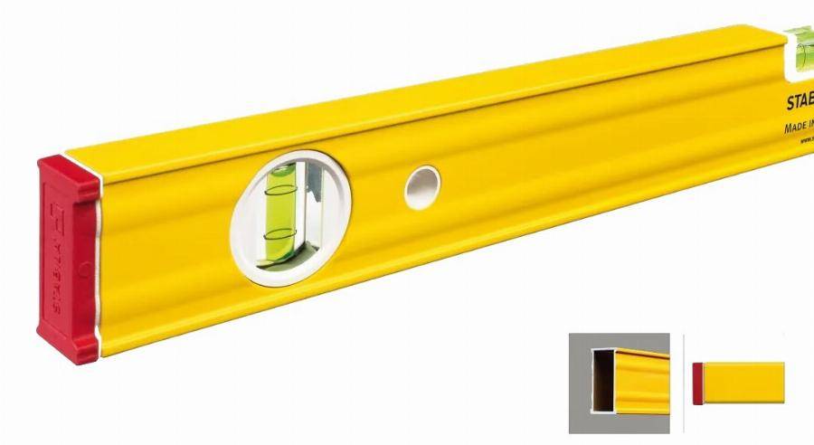 Stabila - Set de niveaux à bulle PRO 80 AS STABILA 120/ 60/ 30 cm + Housse - 19714 - Image 1
