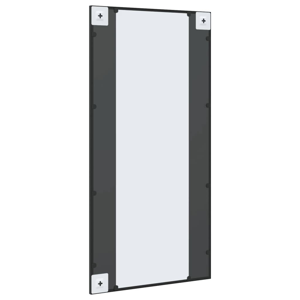 Maison Chic - Miroir mural noir 50x100 cm rectangulaire fer Maison Chic - Image 5