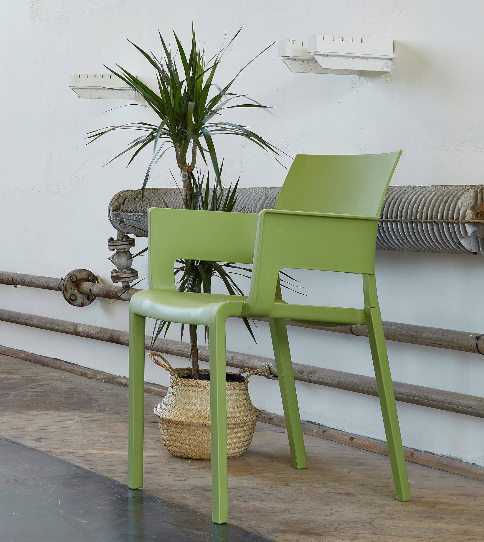 Resol - Fauteuils Fiona Resol plastique blanc (Lot de 2) - Image 7
