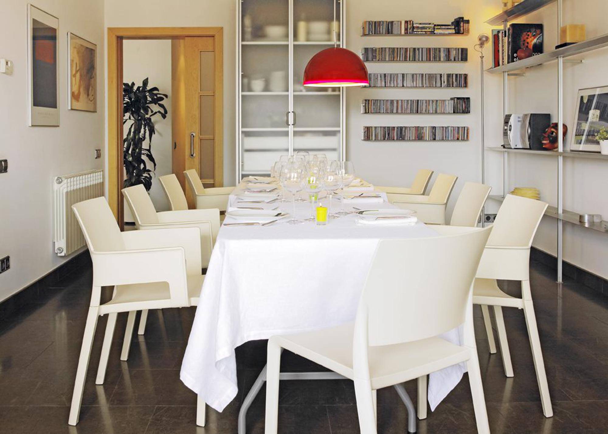 Resol - Fauteuils Fiona Resol plastique blanc (Lot de 2) - Image 4