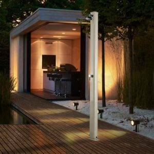 Douche solaire aluminium  Jolly S  A620  ORANGE by ARKEMA DESIGN - Imagen 2