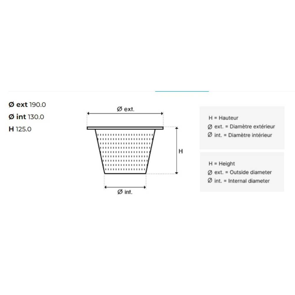 Hayward - Panier de skimmer KRIPSOL 500601000400 RSKI0004.00R - Imagen 3