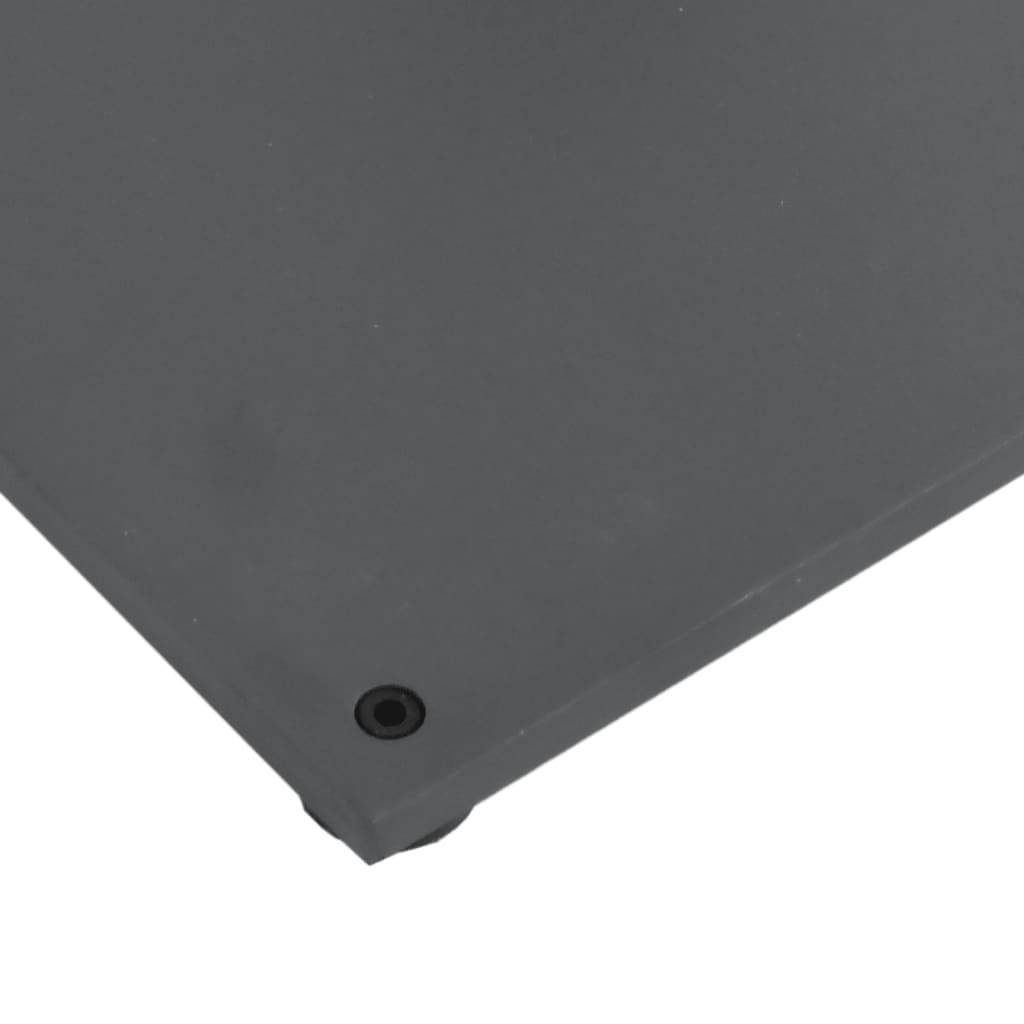 ComfortXL - Base de Parasol Rectangulaire en Acier 15 kg pour Balcon et Terrasse Gris Foncé – ComfortXL Outdoor Living - Image 7
