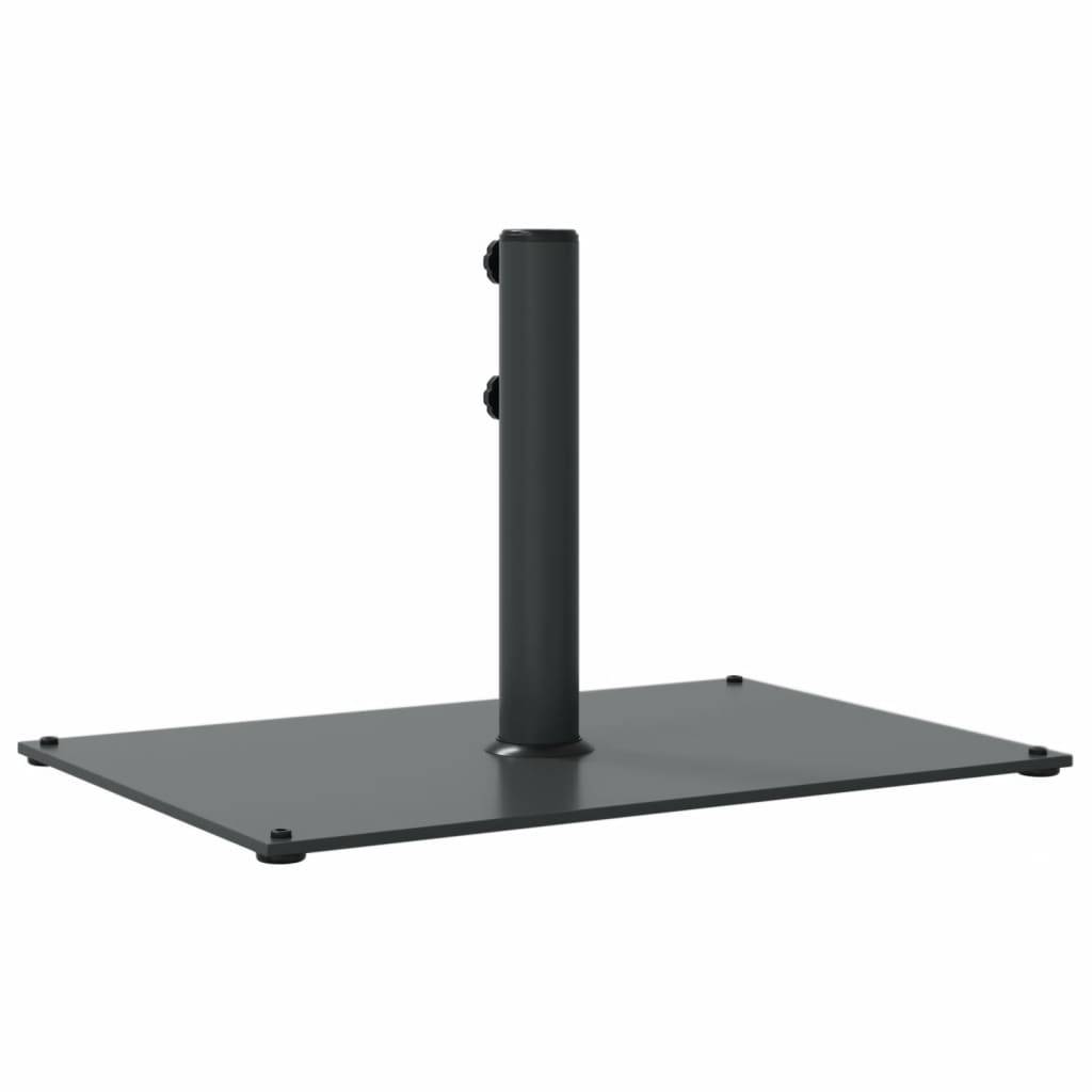 ComfortXL - Base de Parasol Rectangulaire en Acier 15 kg pour Balcon et Terrasse Gris Foncé – ComfortXL Outdoor Living - Image 6