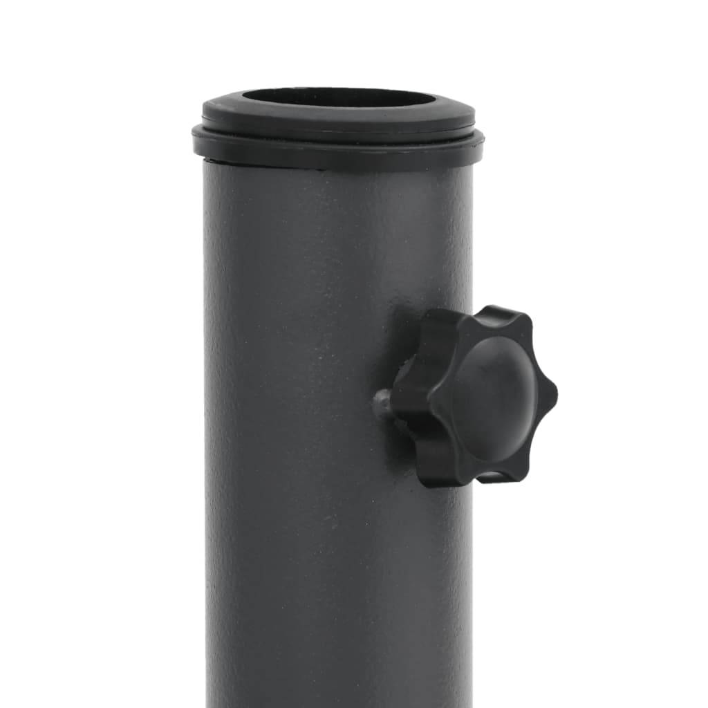 ComfortXL - Base de Parasol Rectangulaire en Acier 15 kg pour Balcon et Terrasse Gris Foncé – ComfortXL Outdoor Living - Image 8