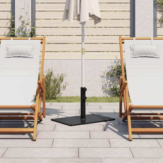 ComfortXL - Base de Parasol Rectangulaire en Acier 15 kg pour Balcon et Terrasse Gris Foncé – ComfortXL Outdoor Living - Image 3