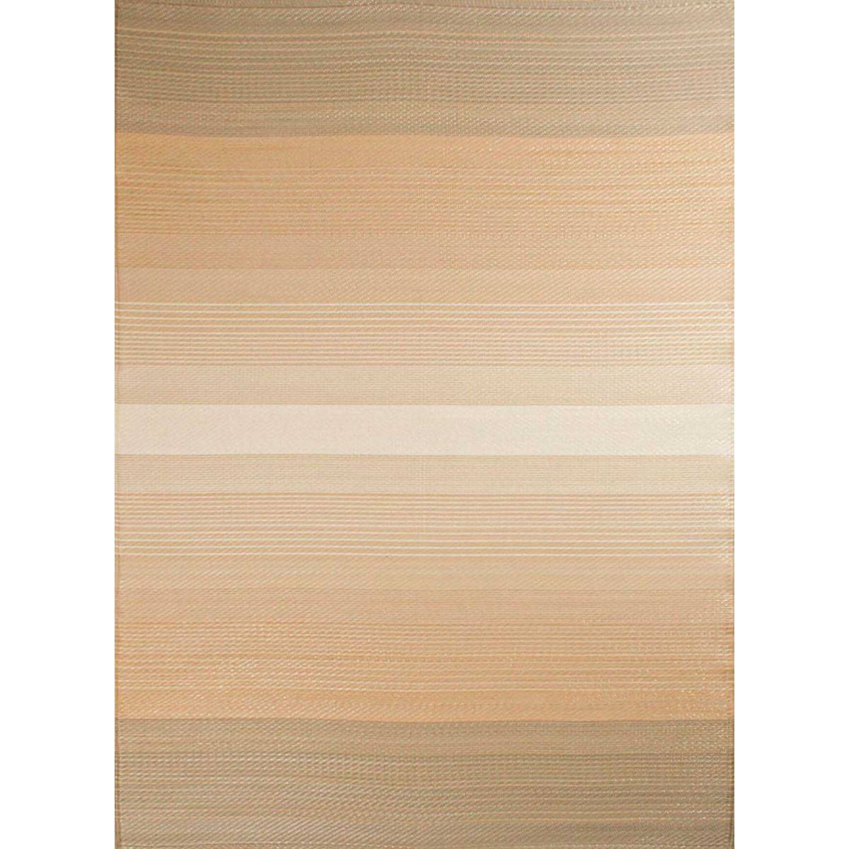 Jardindeco - Tapis extérieur en polypropylène Spargi 1744 beige 120 x 160 cm - Imagen 1