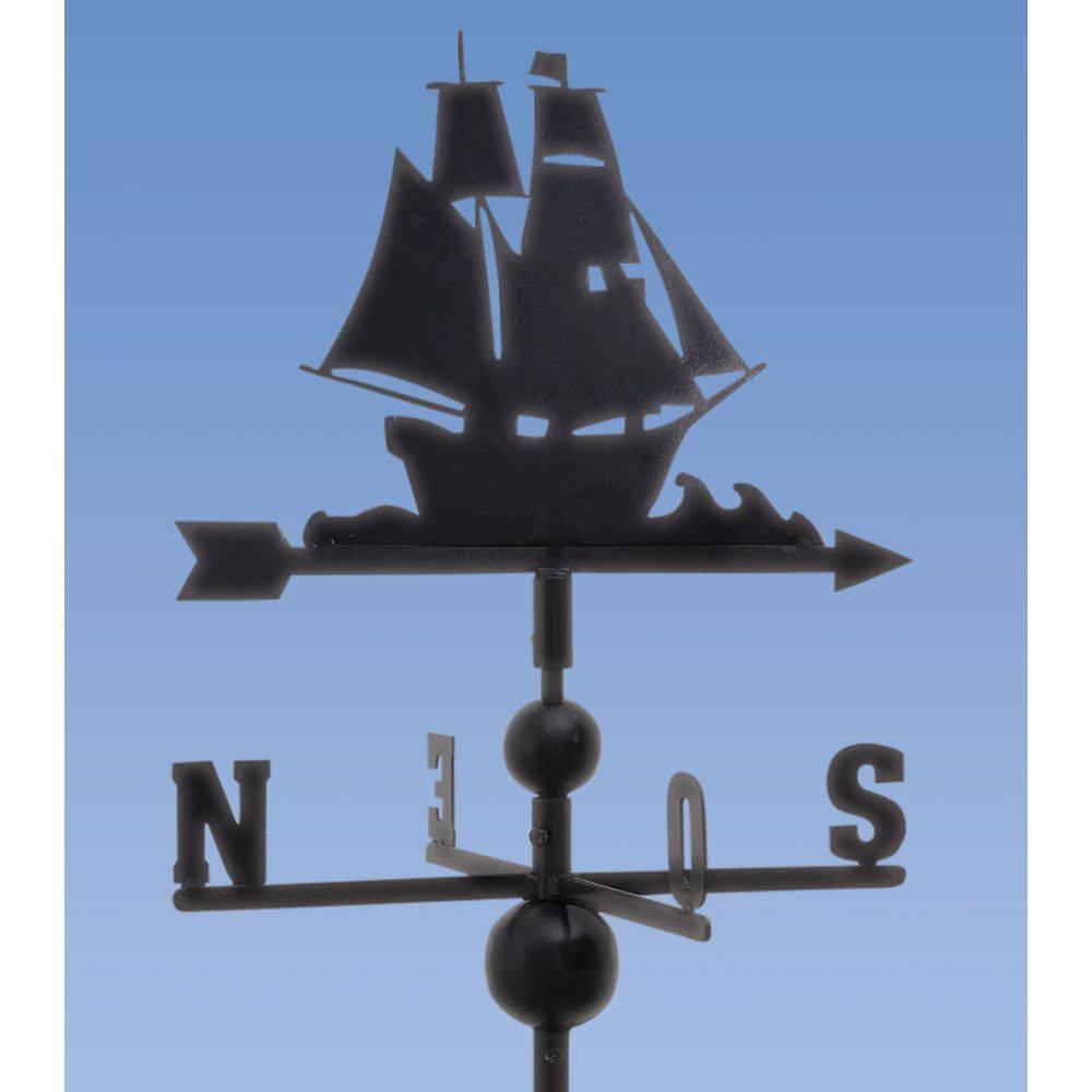 Aubry Gaspard - Girouette bateau en Fer forgé - Imagen 4