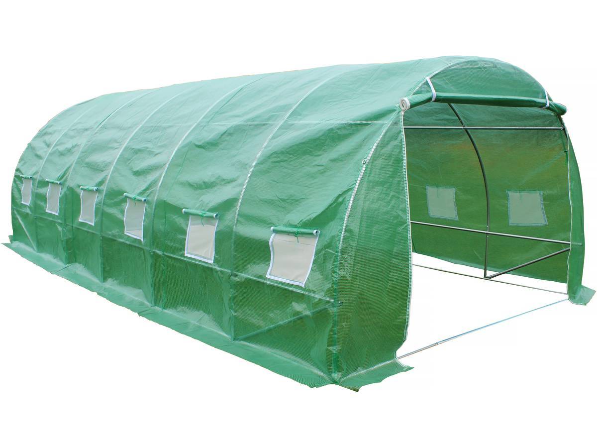 Serre Tunnel De Jardin Althea - 18m² - 6 X 3 X 2 M -habitat Et Jardin - Imagen 1