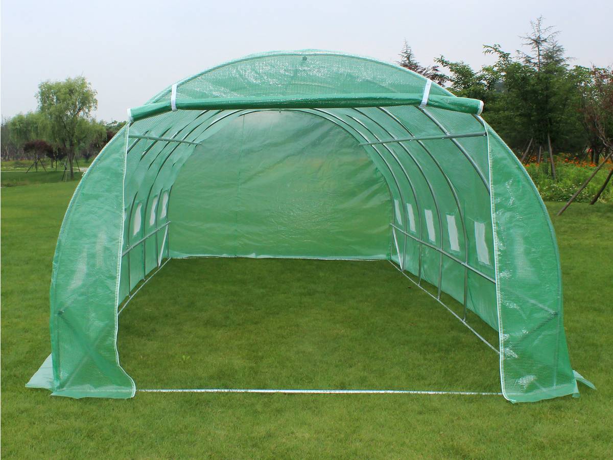 Serre Tunnel De Jardin Althea - 18m² - 6 X 3 X 2 M -habitat Et Jardin - Imagen 3