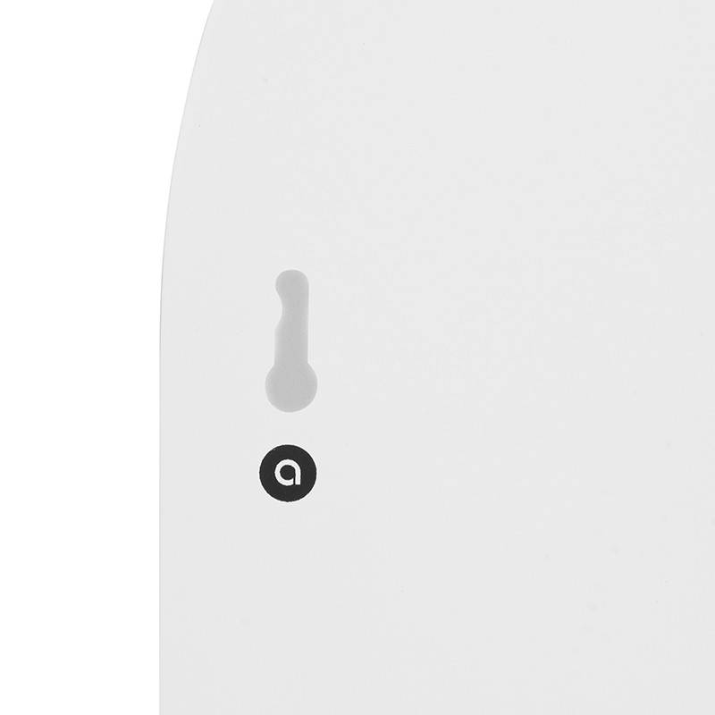 Etagère murale blanche 45,35 cm Soleya Atmosphera - Image 2