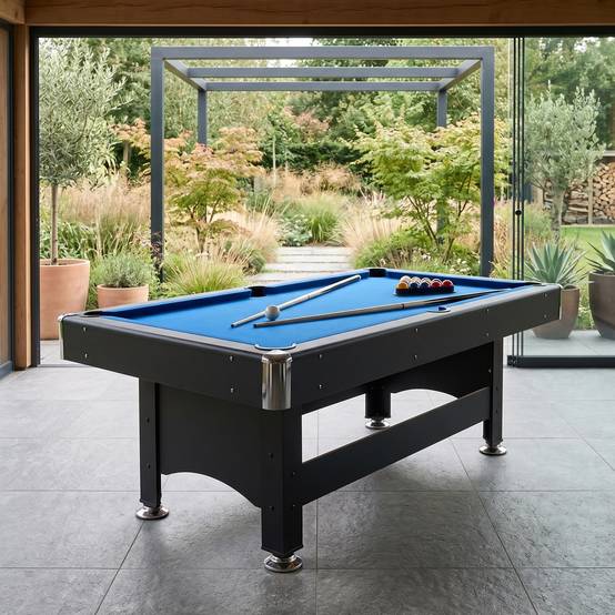 Jeux de table billard grand modèle Wilsa Indoor - Image 1
