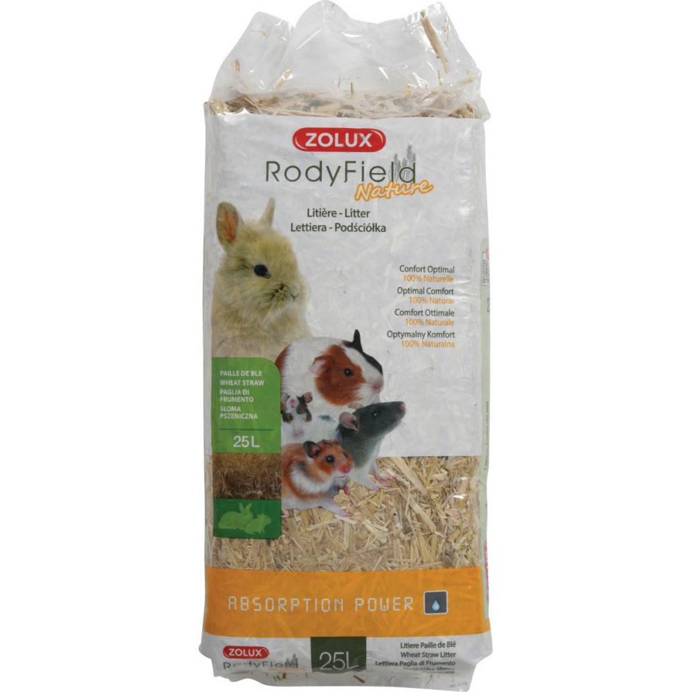 Zolux - Litière Rodyfield nature, 25 Litres, pour rongeurs 1kg - Imagen 2